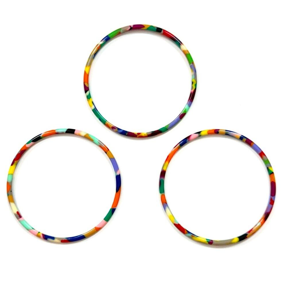 Colorful Bangle Set - Picture 3 of 4